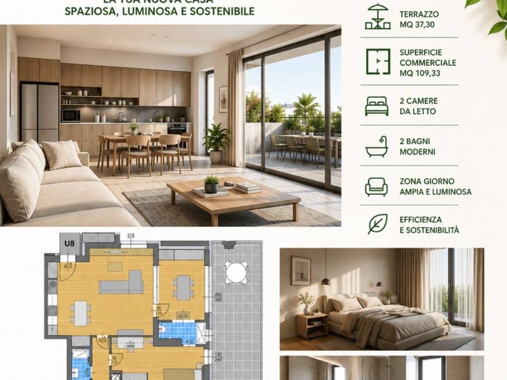 appartamento in vendita ad Arese
