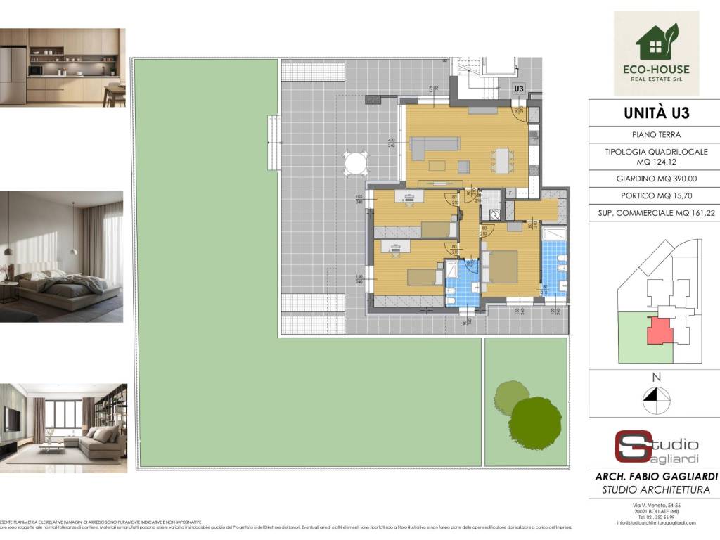 appartamento in vendita ad Arese