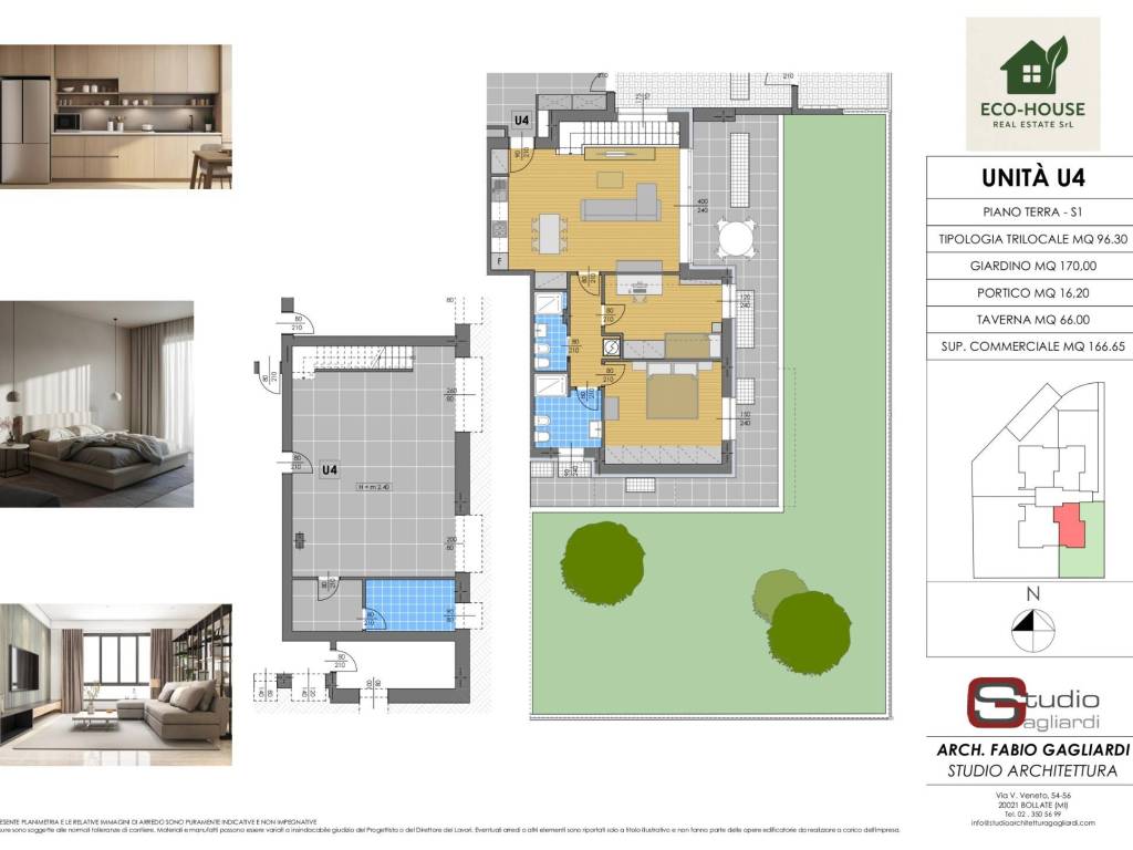 appartamento in vendita ad Arese