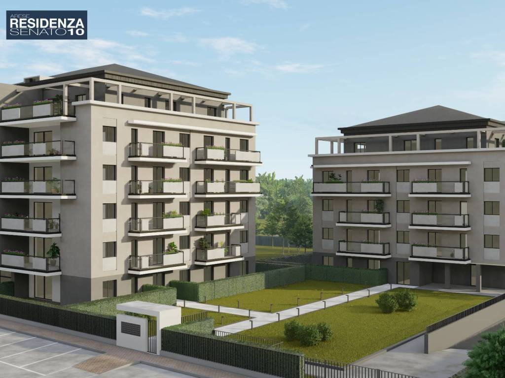 appartamento in vendita ad Arese