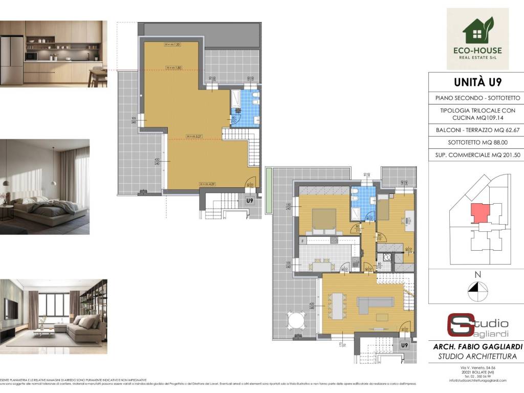 appartamento in vendita ad Arese