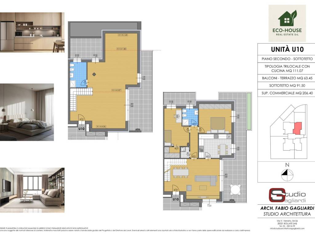 appartamento in vendita ad Arese