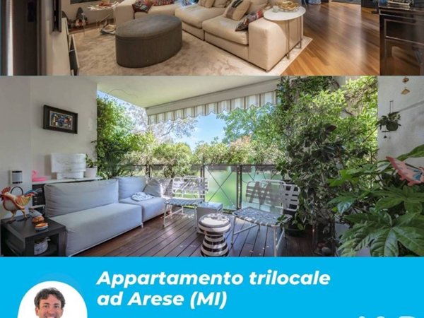appartamento in vendita ad Arese