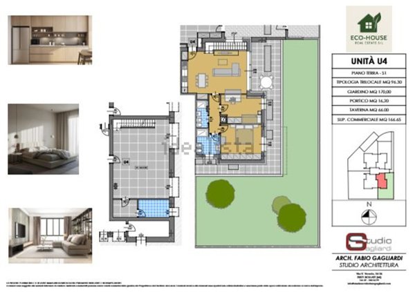 appartamento in vendita ad Arese