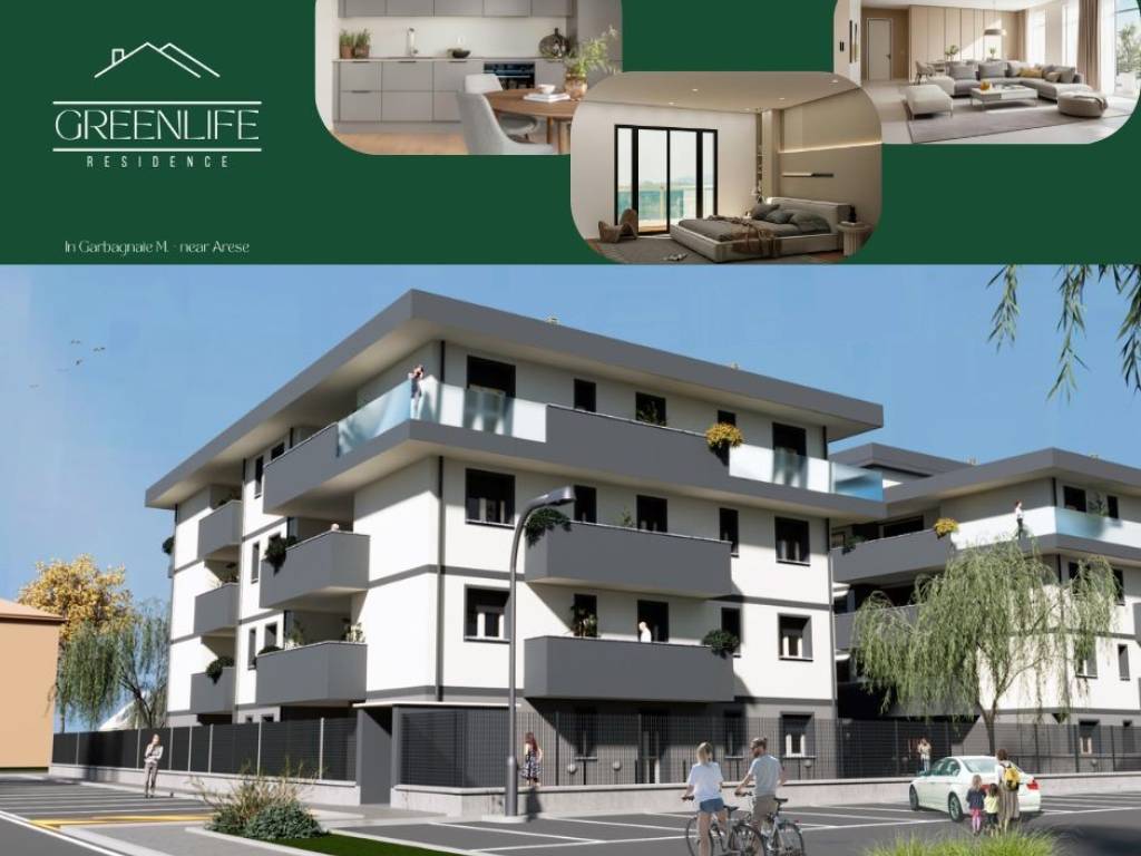 appartamento in vendita ad Arese