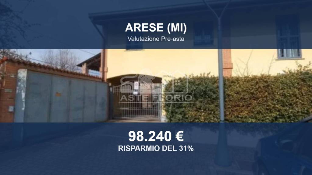 appartamento in vendita ad Arese