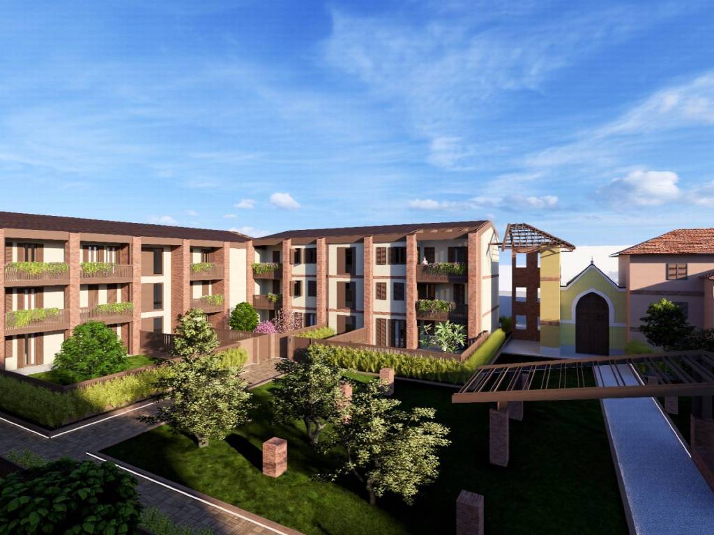 appartamento in vendita ad Arese in zona Valera