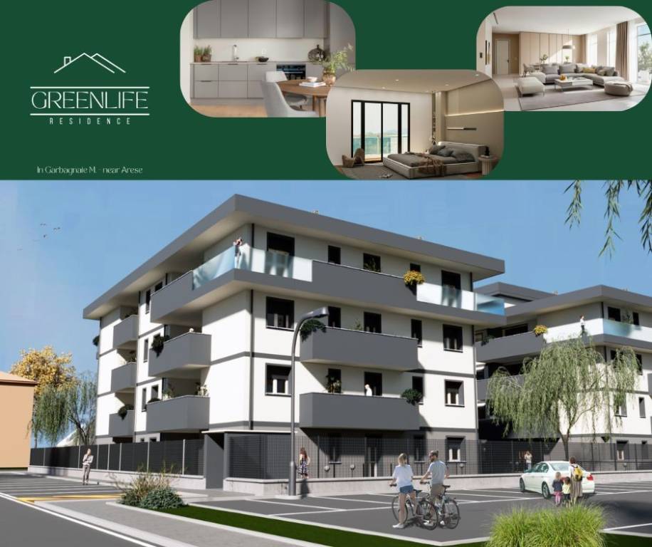 appartamento in vendita ad Arese in zona Valera