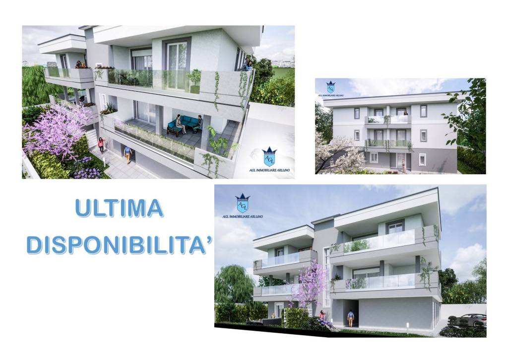 appartamento in vendita ad Arluno