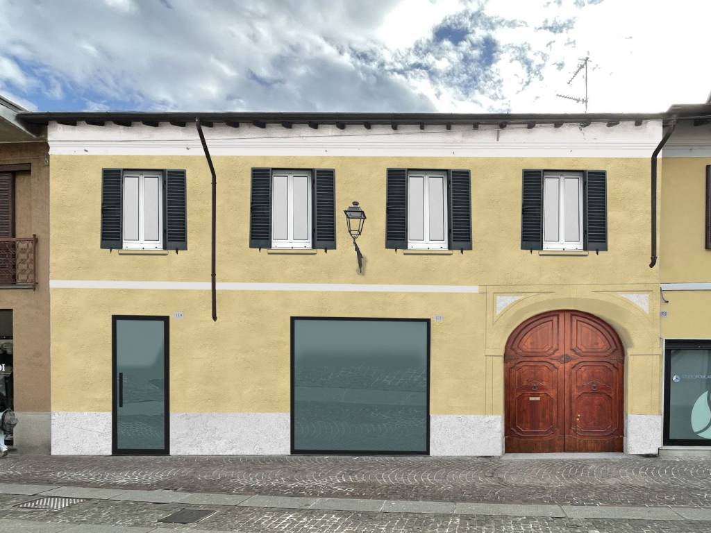 appartamento in vendita ad Arluno