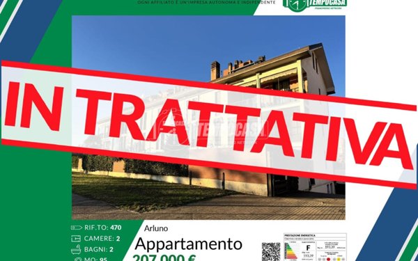 appartamento in vendita ad Arluno