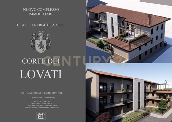 appartamento in vendita ad Arluno