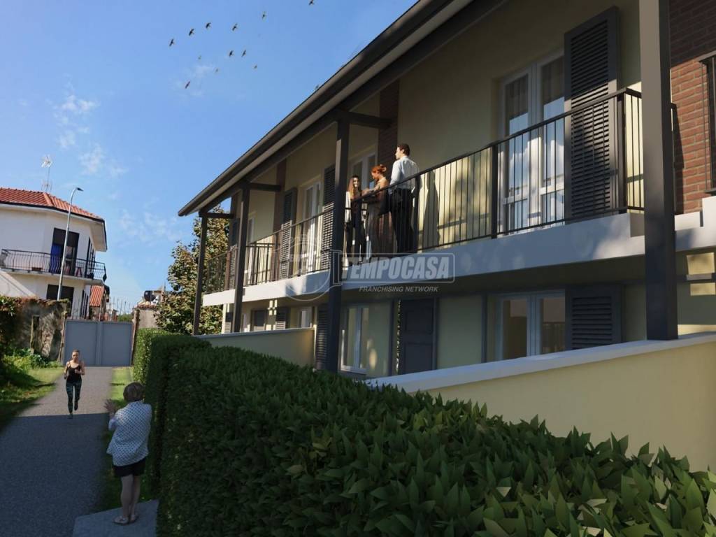 casa indipendente in vendita ad Arluno in zona Rogorotto