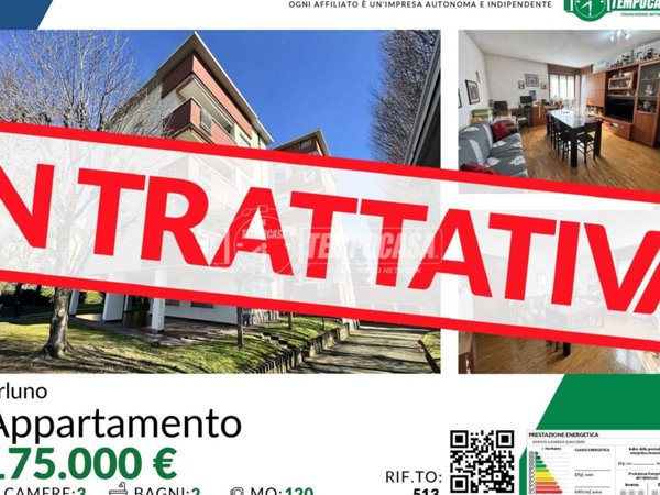appartamento in vendita ad Arluno