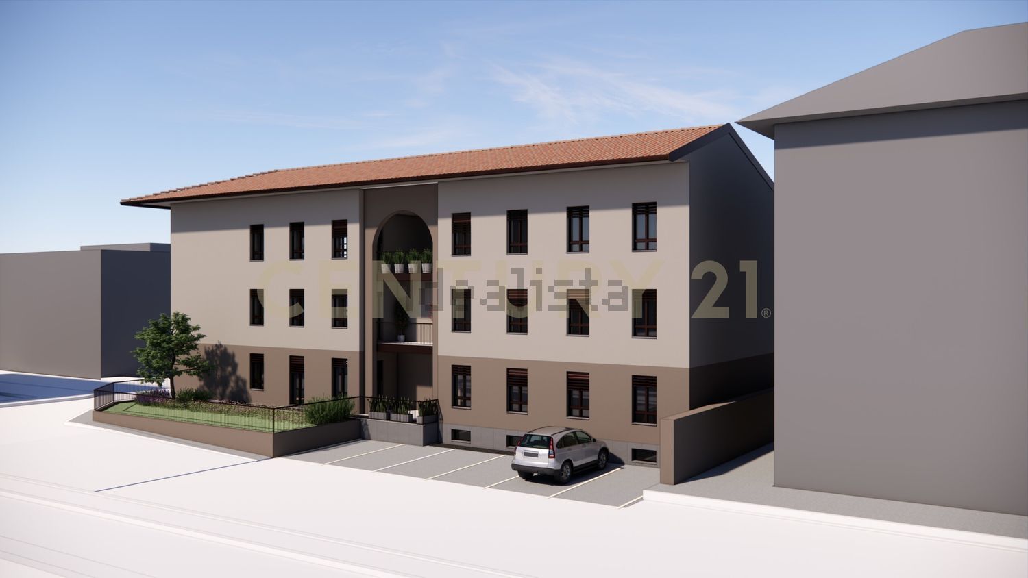 appartamento in vendita ad Arluno