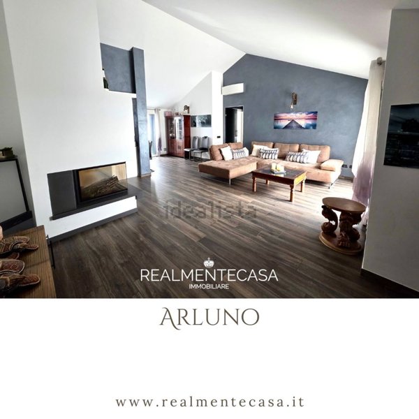 appartamento in vendita ad Arluno in zona Rogorotto