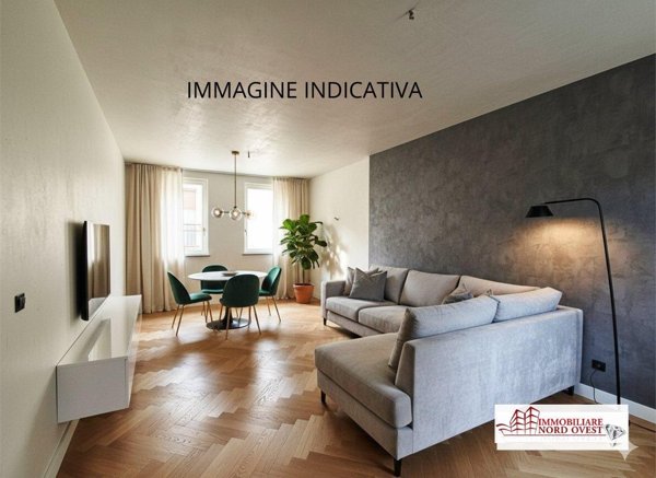 appartamento in vendita ad Arluno in zona Rogorotto