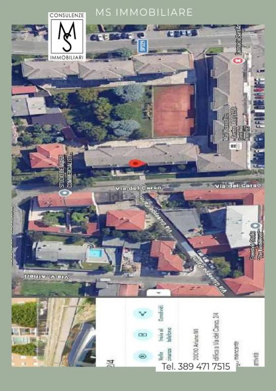 appartamento in vendita ad Arluno in zona Rogorotto