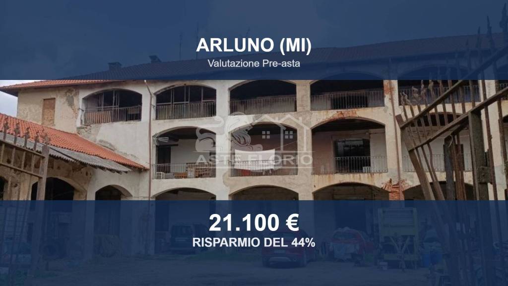 appartamento in vendita ad Arluno in zona Rogorotto