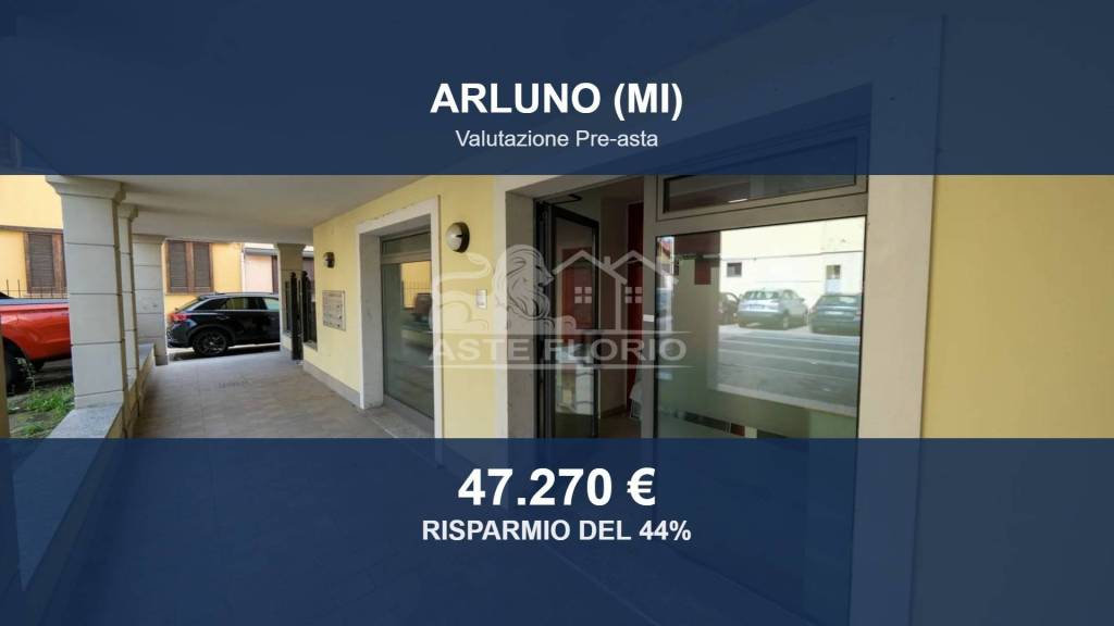 appartamento in vendita ad Arluno in zona Rogorotto