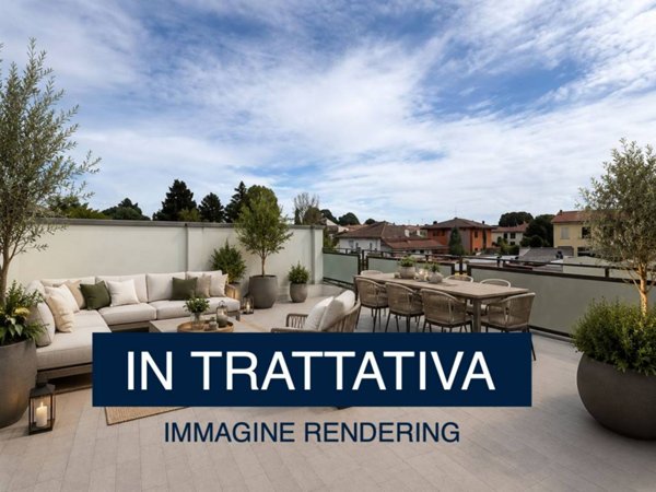 appartamento in vendita ad Arluno in zona Rogorotto