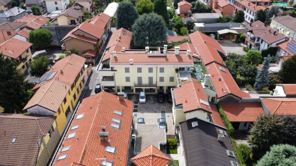 appartamento in vendita ad Arluno in zona Rogorotto