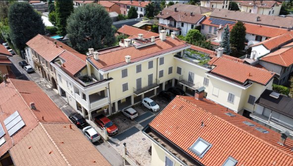 appartamento in vendita ad Arluno in zona Rogorotto