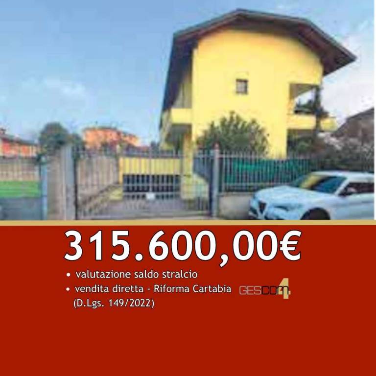appartamento in vendita ad Arluno in zona Rogorotto