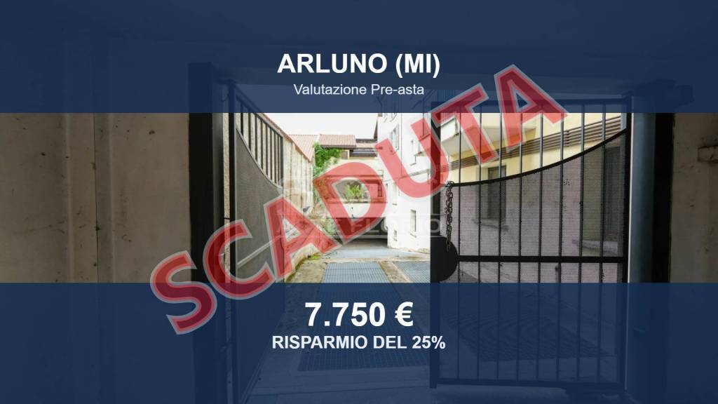 box auto in vendita ad Arluno in zona Rogorotto