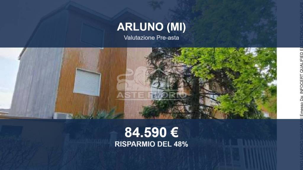 appartamento in vendita ad Arluno in zona Rogorotto