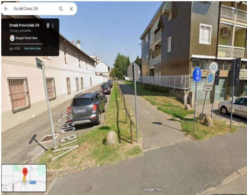 appartamento in vendita ad Arluno in zona Rogorotto