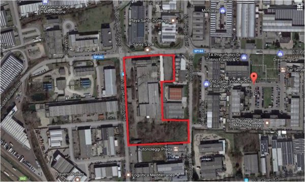 terreno edificabile in vendita ad Assago
