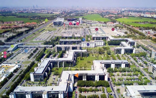 ufficio in vendita ad Assago