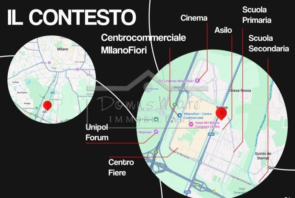 casa indipendente in vendita ad Assago