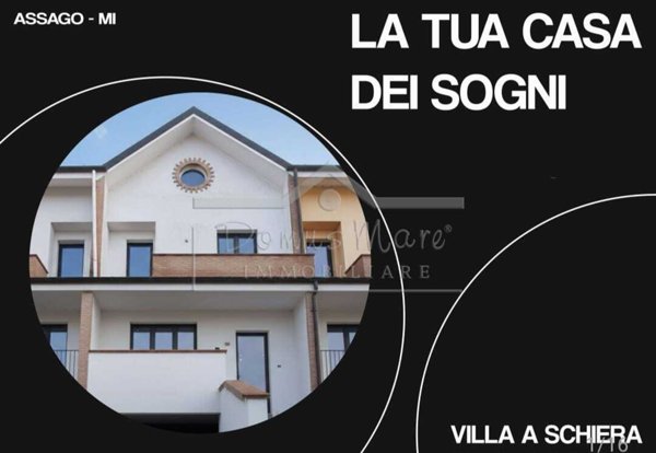 casa indipendente in vendita ad Assago