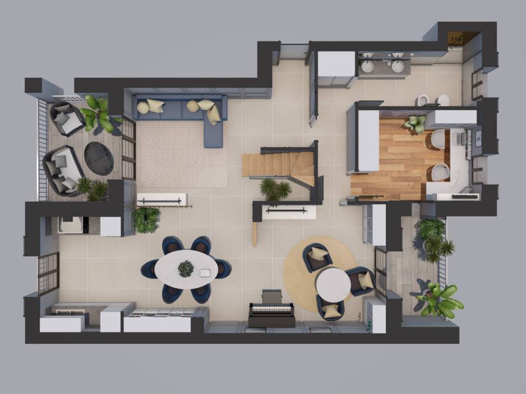 appartamento in vendita ad Assago