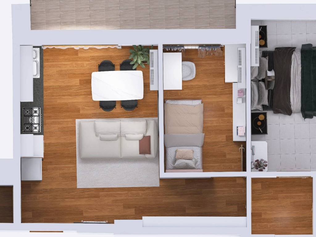 appartamento in vendita ad Assago