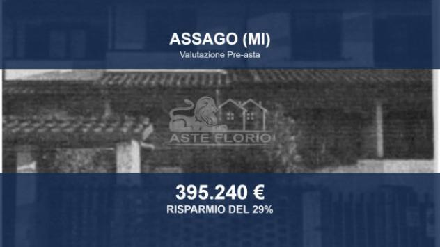 casa indipendente in vendita ad Assago