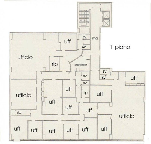 ufficio in vendita ad Assago