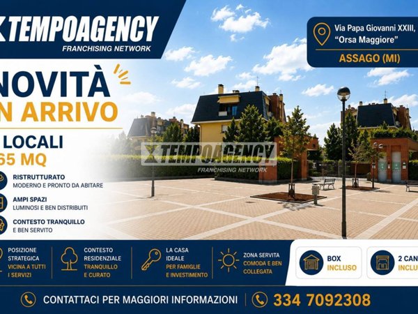 appartamento in vendita ad Assago