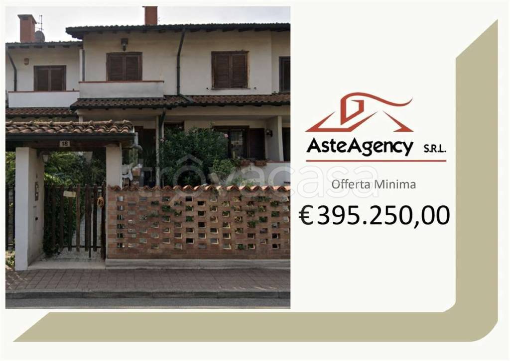casa indipendente in vendita ad Assago