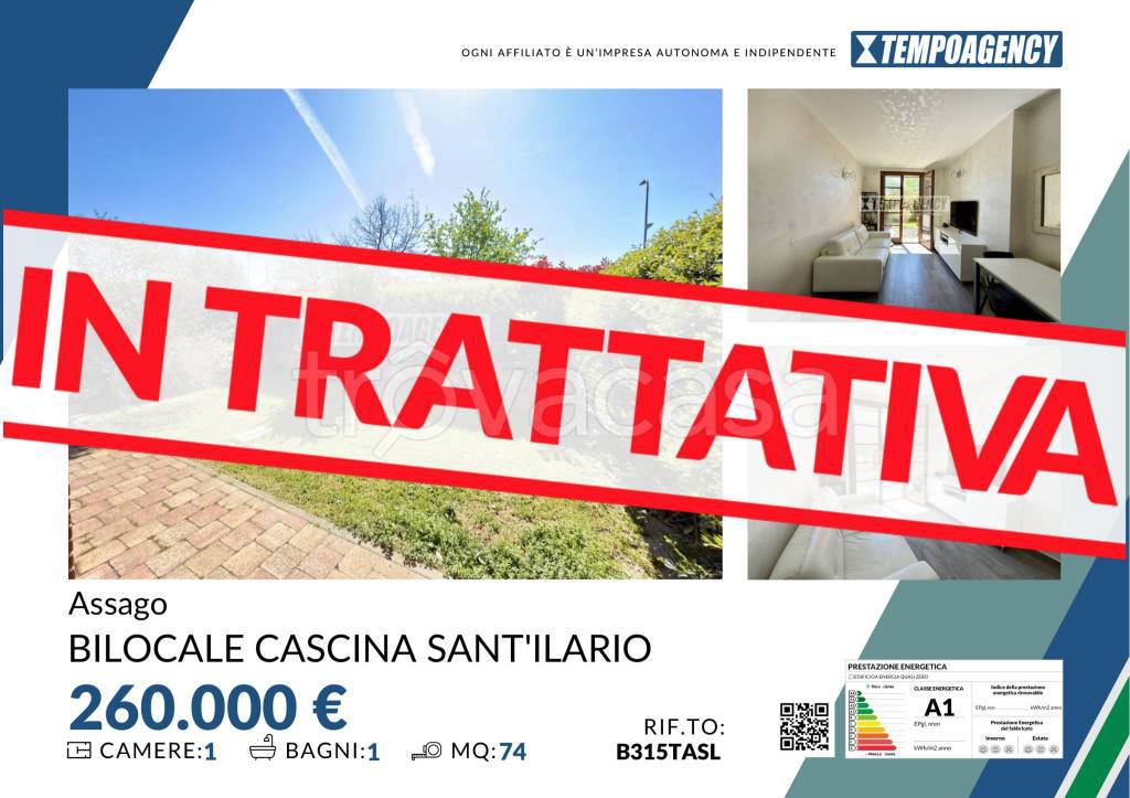 appartamento in vendita ad Assago
