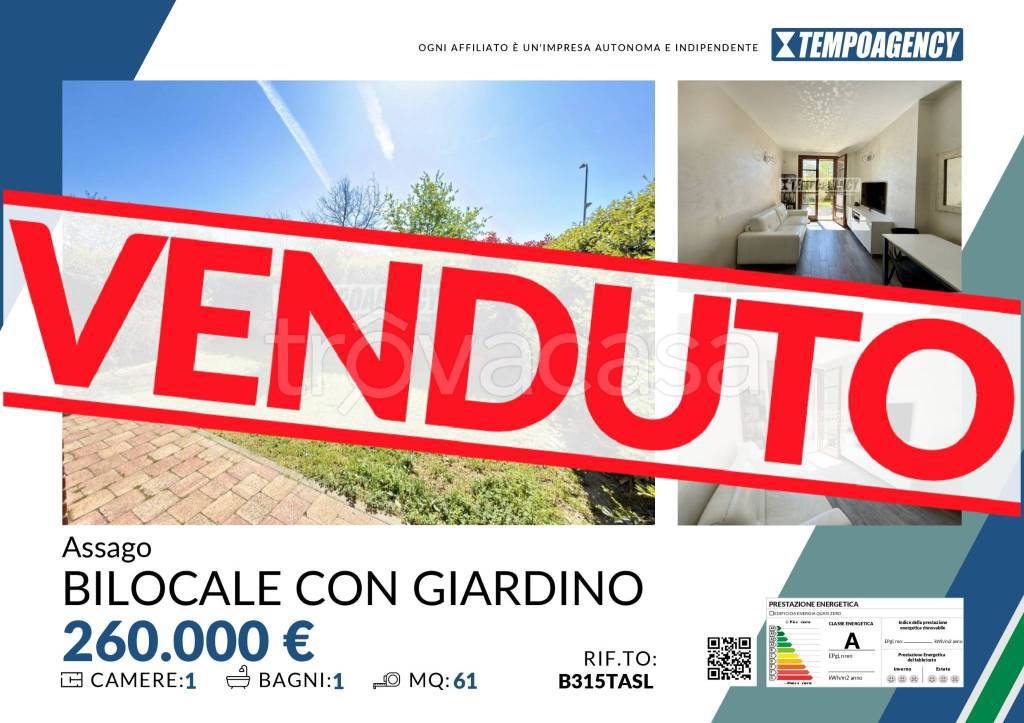 appartamento in vendita ad Assago