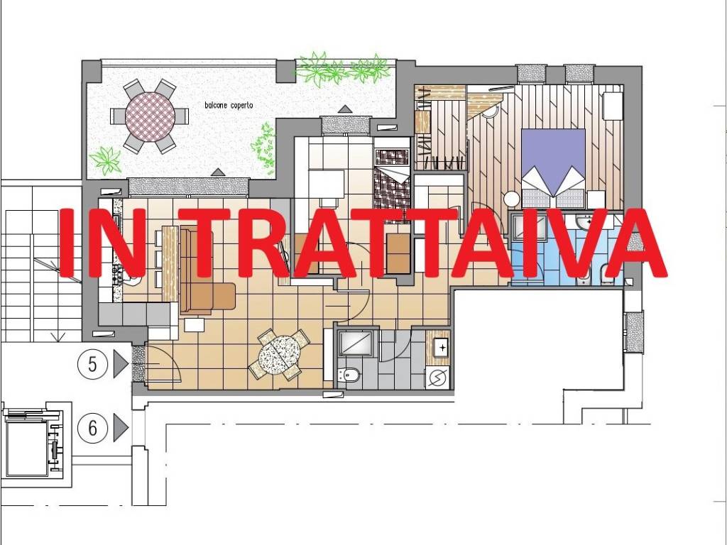 appartamento in vendita a Bareggio