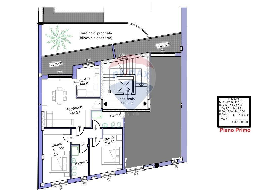 appartamento in vendita a Bareggio