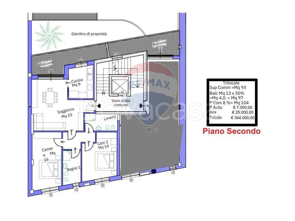 appartamento in vendita a Bareggio