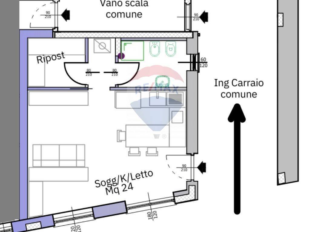 appartamento in vendita a Bareggio