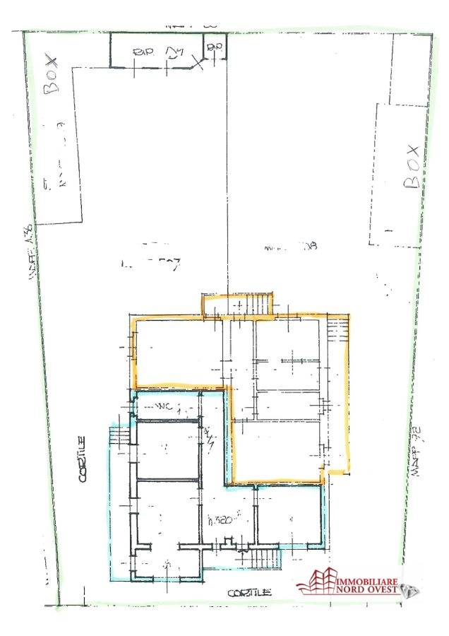 casa indipendente in vendita a Bareggio