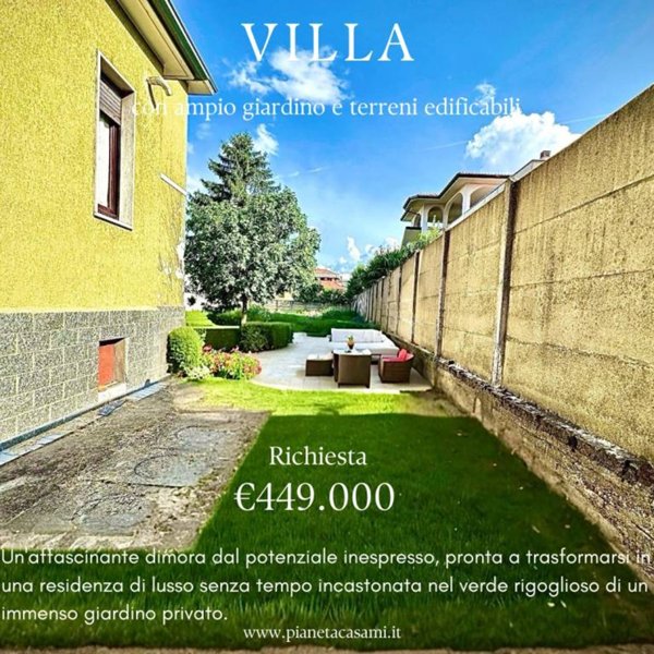 casa indipendente in vendita a Bareggio