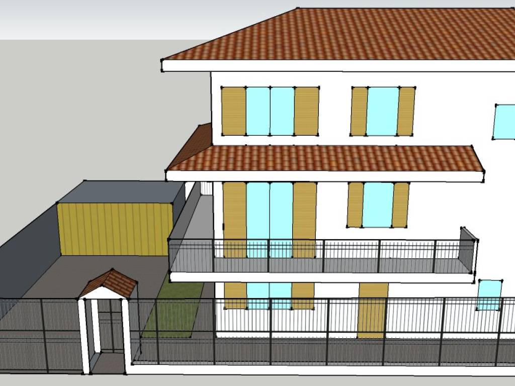 casa indipendente in vendita a Bareggio